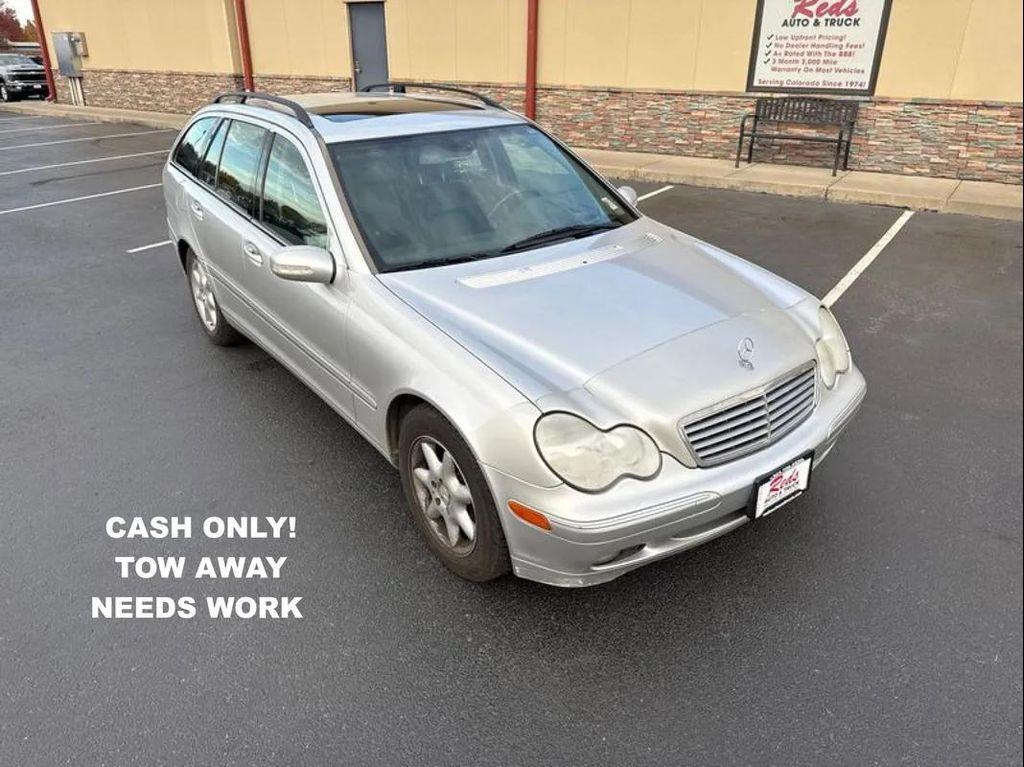 used 2003 Mercedes-Benz C-Class car, priced at $1,999