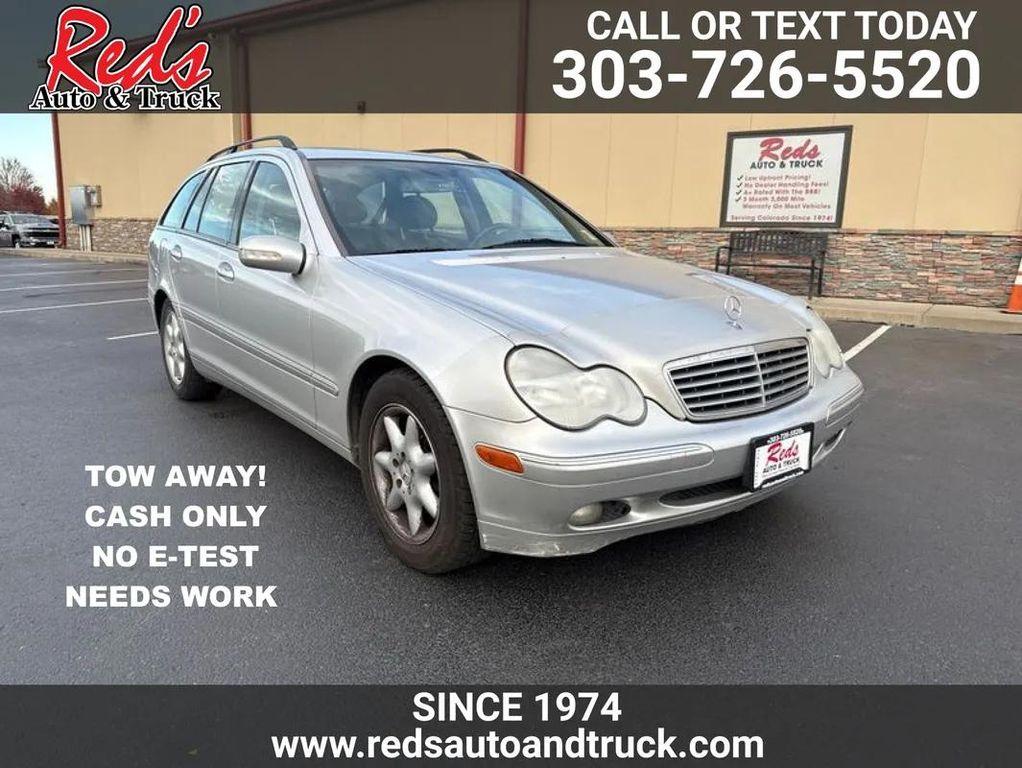 used 2003 Mercedes-Benz C-Class car, priced at $1,999
