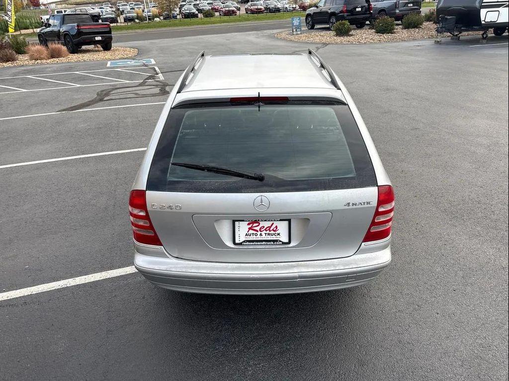 used 2003 Mercedes-Benz C-Class car, priced at $1,999