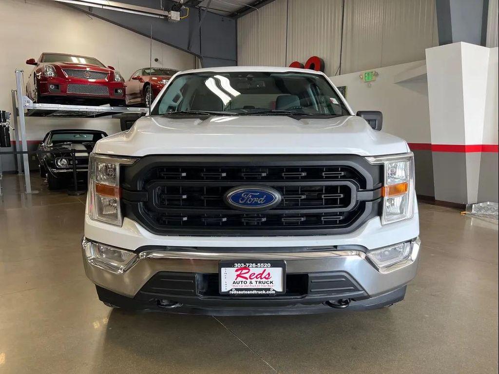 used 2021 Ford F-150 car, priced at $25,999
