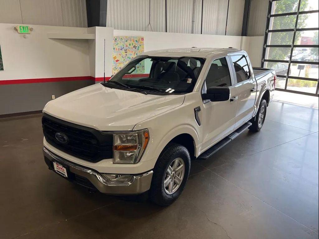 used 2021 Ford F-150 car, priced at $25,999
