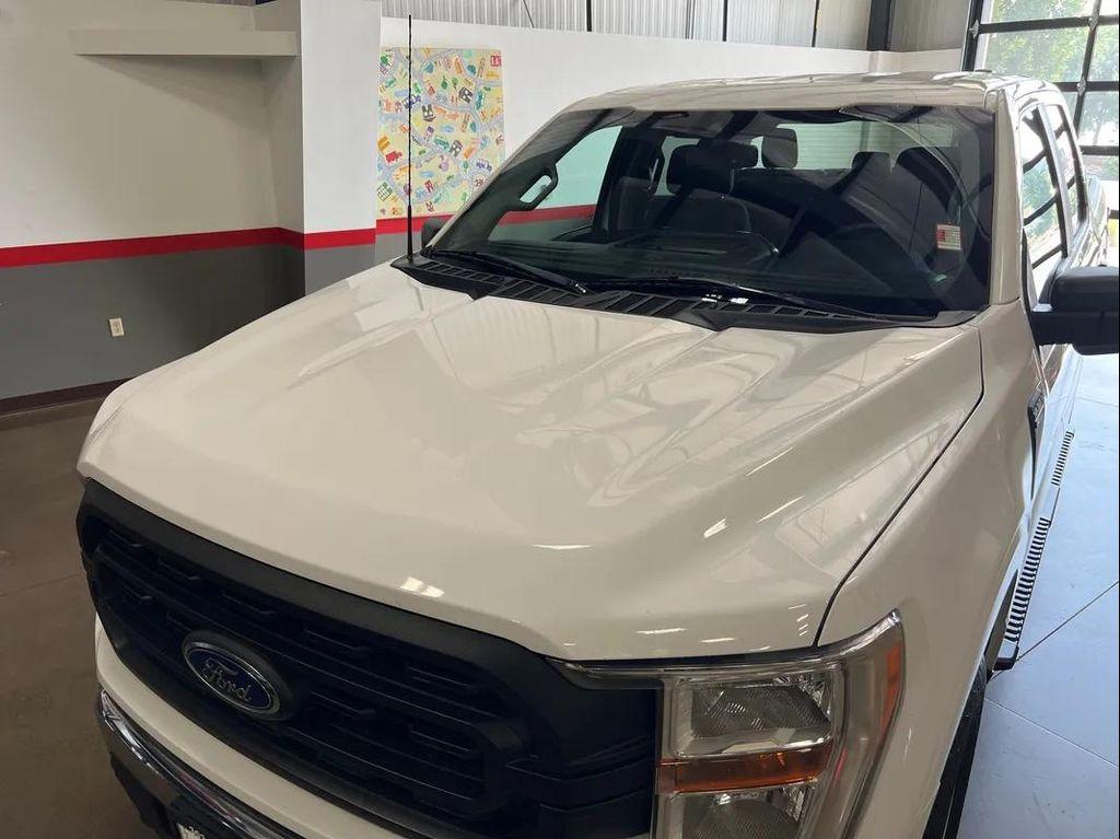 used 2021 Ford F-150 car, priced at $25,999