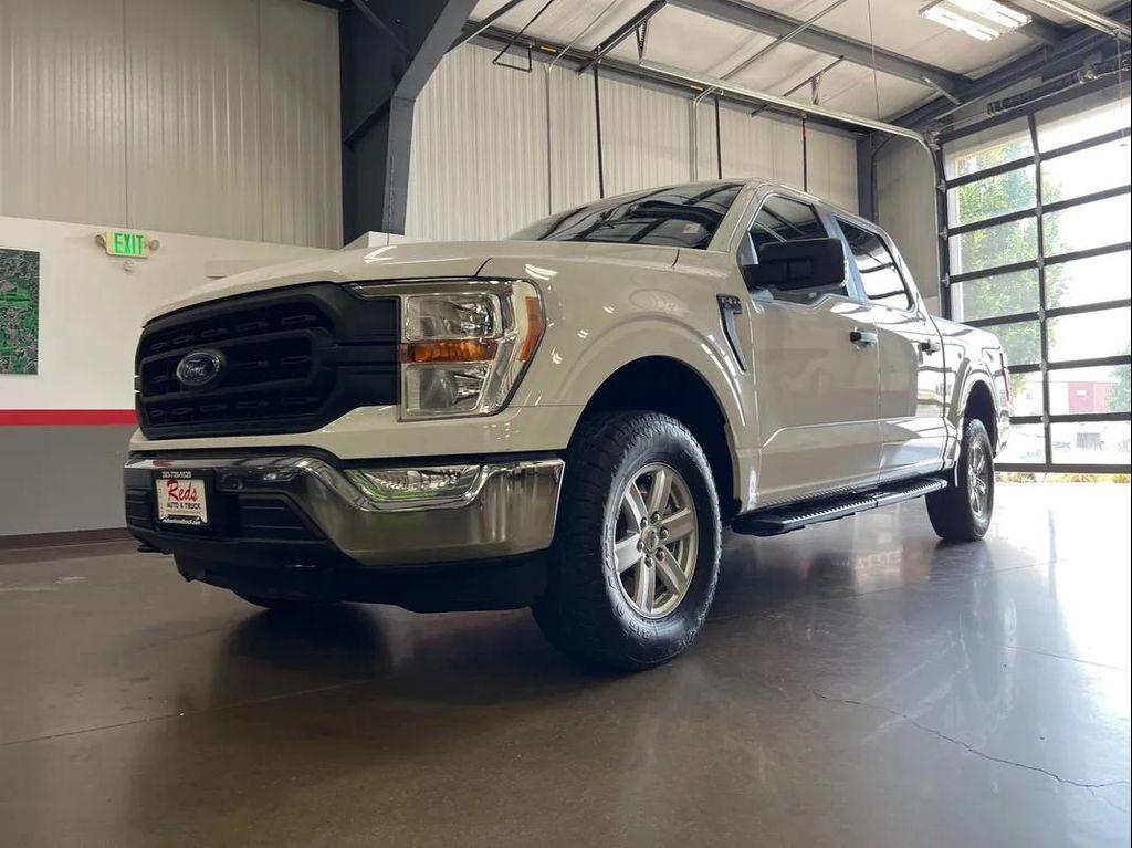 used 2021 Ford F-150 car, priced at $25,999