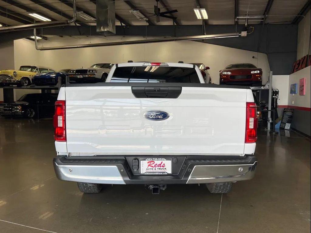 used 2021 Ford F-150 car, priced at $25,999