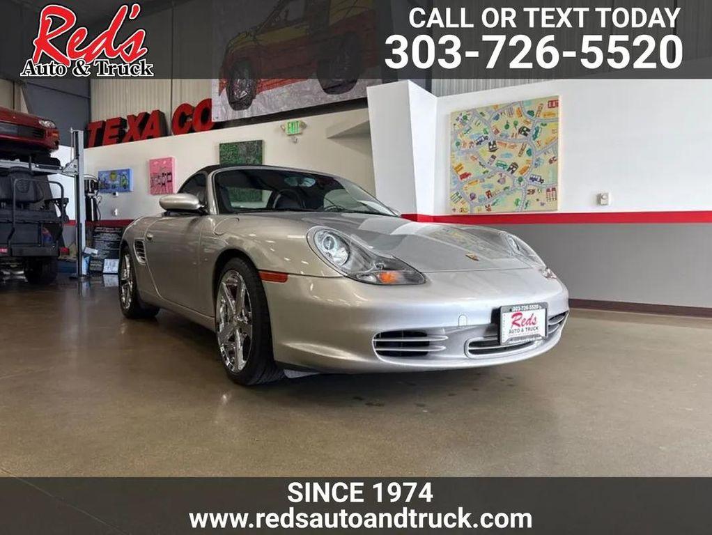 used 2004 Porsche Boxster car, priced at $29,999