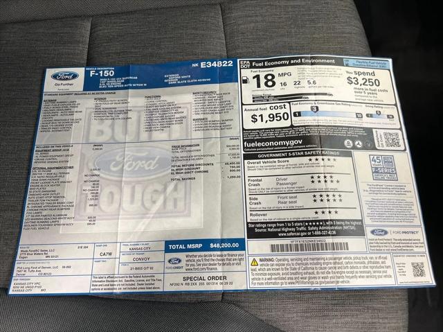 used 2022 Ford F-150 car, priced at $32,999