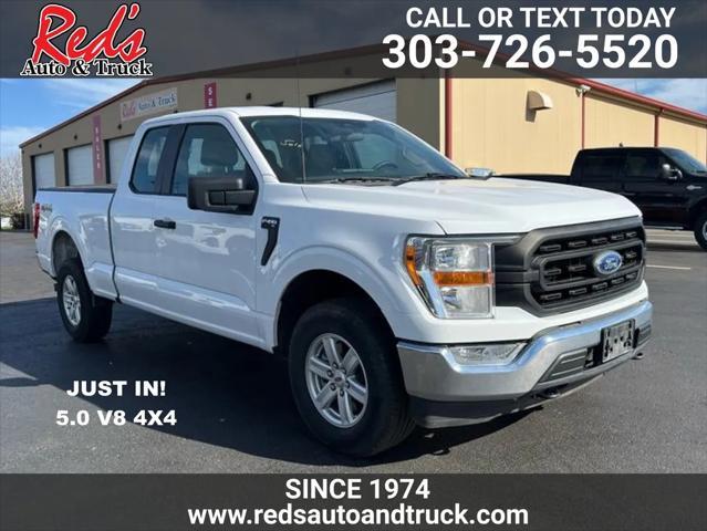 used 2022 Ford F-150 car, priced at $32,999