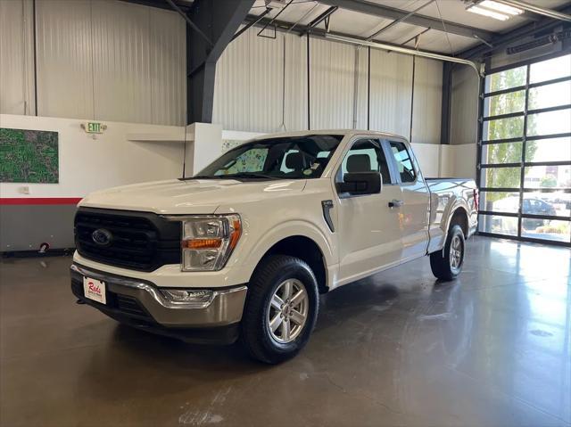 used 2022 Ford F-150 car, priced at $32,999