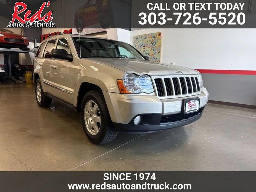 used 2010 Jeep Grand Cherokee car, priced at $9,999