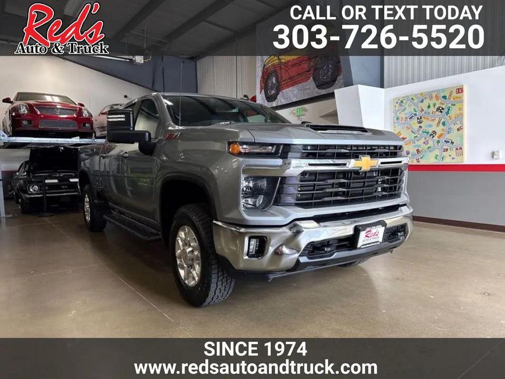 used 2024 Chevrolet Silverado 2500 car, priced at $48,999