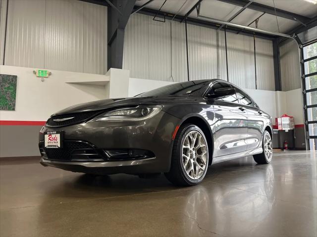 used 2016 Chrysler 200 car, priced at $12,999