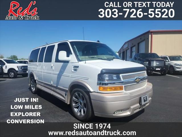 used 2018 Chevrolet Express 2500 car, priced at $36,999