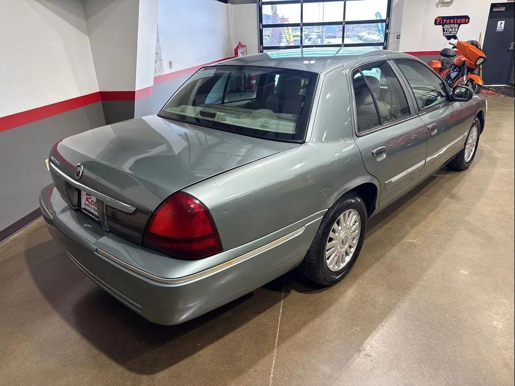 used 2006 Mercury Grand Marquis car, priced at $6,999
