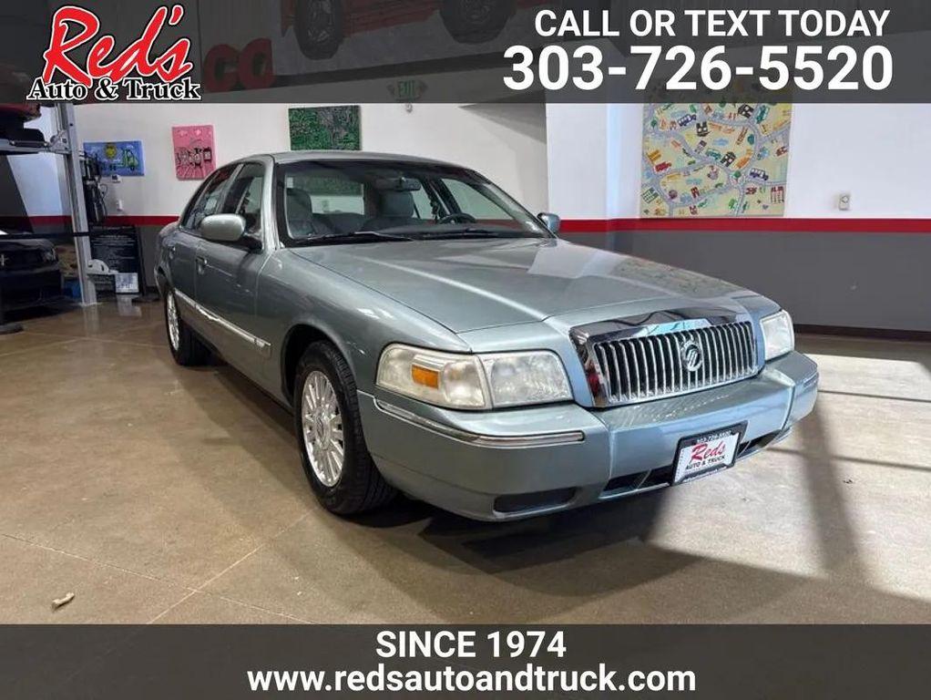 used 2006 Mercury Grand Marquis car, priced at $6,999