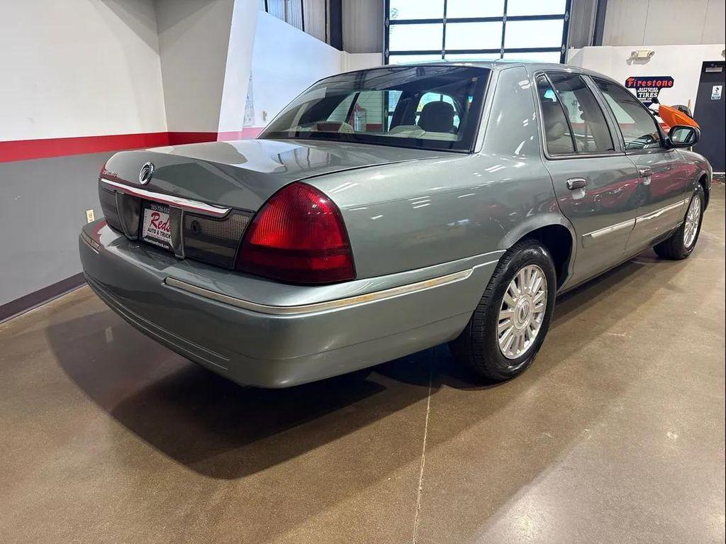 used 2006 Mercury Grand Marquis car, priced at $6,999