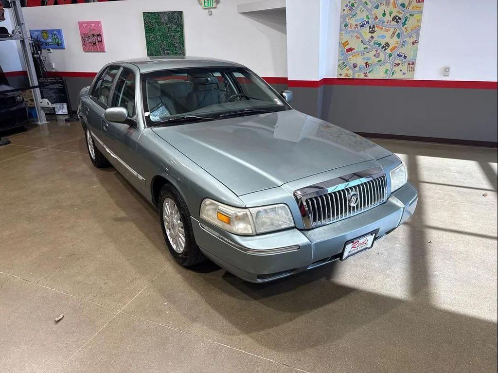 used 2006 Mercury Grand Marquis car, priced at $6,999