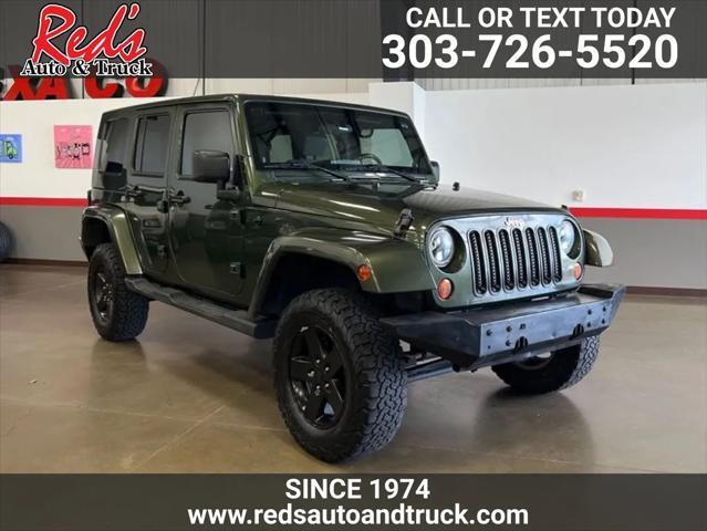 used 2008 Jeep Wrangler car, priced at $13,999