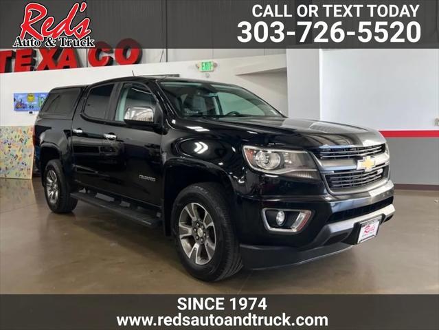 used 2016 Chevrolet Colorado car, priced at $20,999