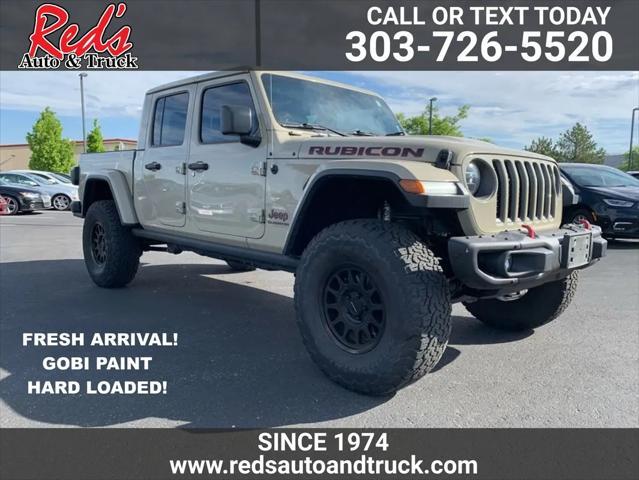 used 2020 Jeep Gladiator car, priced at $34,896
