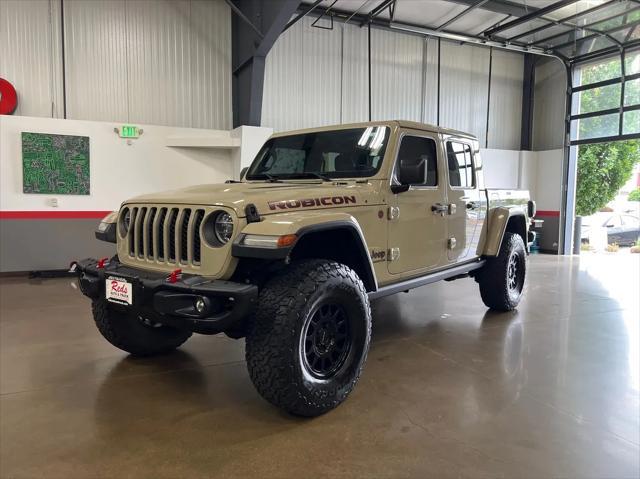 used 2020 Jeep Gladiator car, priced at $34,896