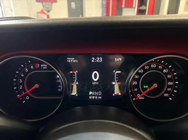 used 2020 Jeep Gladiator car, priced at $34,896