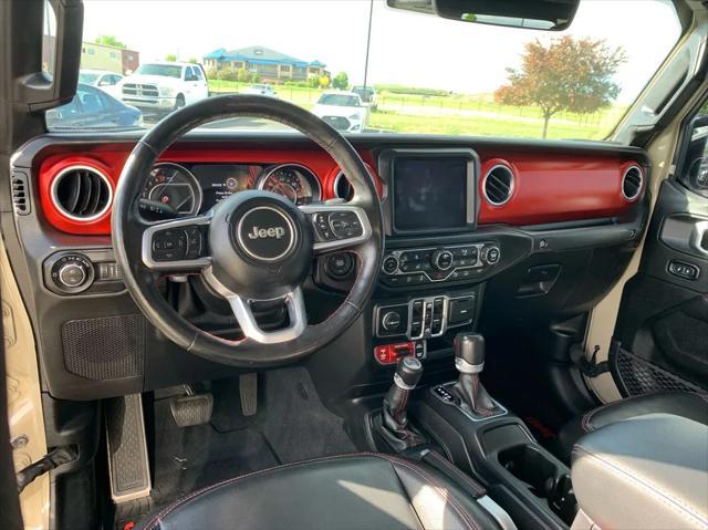 used 2020 Jeep Gladiator car, priced at $34,896