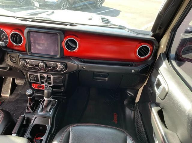 used 2020 Jeep Gladiator car, priced at $34,896