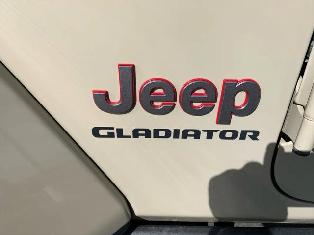 used 2020 Jeep Gladiator car, priced at $34,896