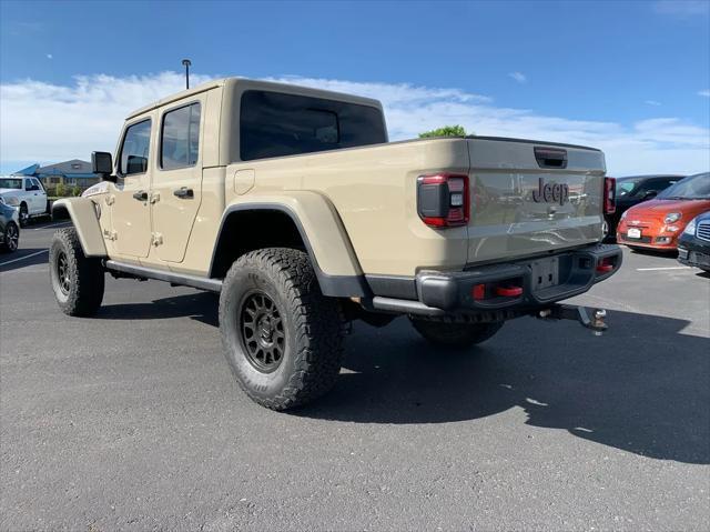 used 2020 Jeep Gladiator car, priced at $34,896