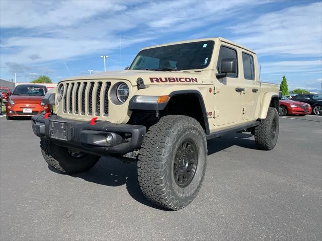 used 2020 Jeep Gladiator car, priced at $34,896
