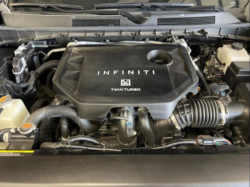 used 2025 INFINITI QX80 car, priced at $83,999