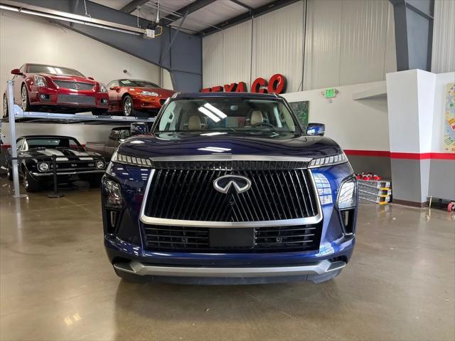 used 2025 INFINITI QX80 car, priced at $88,999