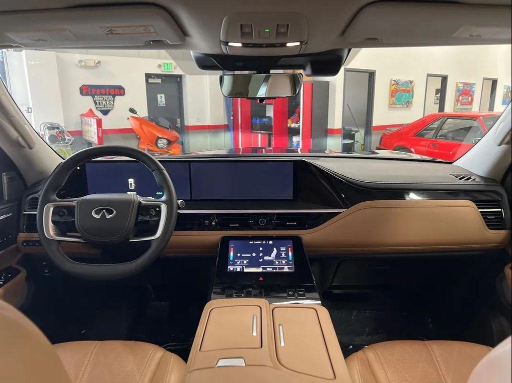 used 2025 INFINITI QX80 car, priced at $83,999