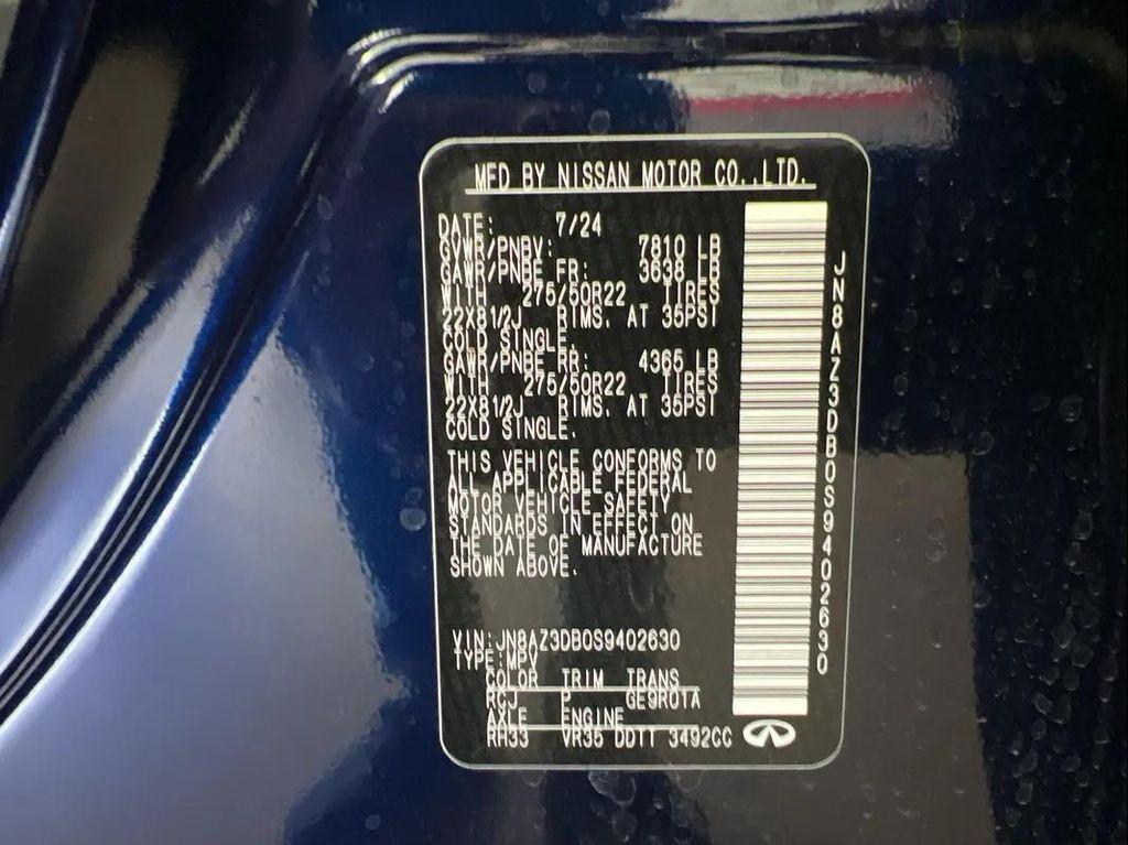 used 2025 INFINITI QX80 car, priced at $83,999