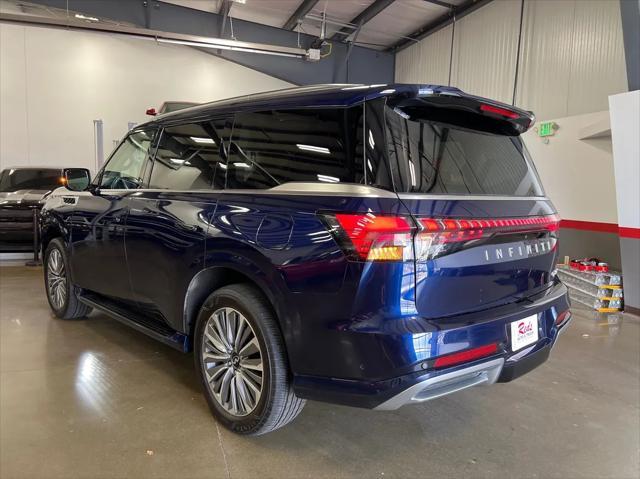 used 2025 INFINITI QX80 car, priced at $88,999