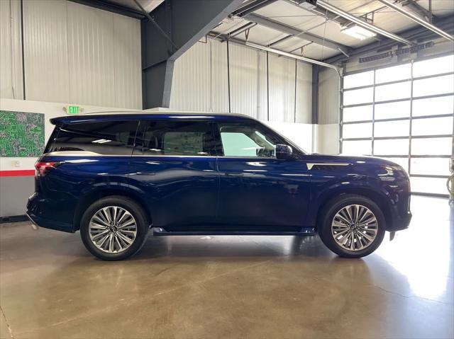used 2025 INFINITI QX80 car, priced at $88,999
