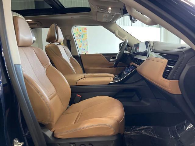 used 2025 INFINITI QX80 car, priced at $88,999