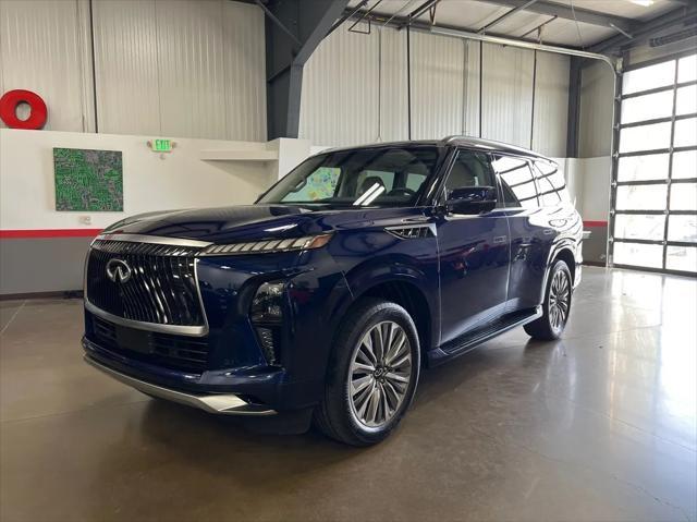 used 2025 INFINITI QX80 car, priced at $88,999