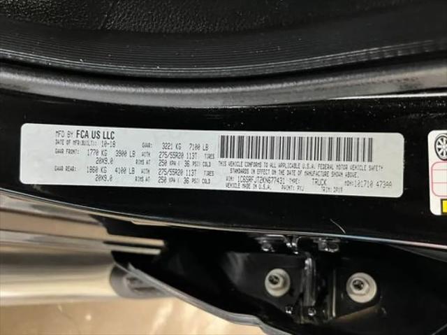 used 2019 Ram 1500 car, priced at $30,999