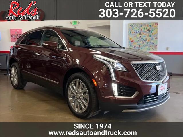 used 2022 Cadillac XT5 car, priced at $34,999