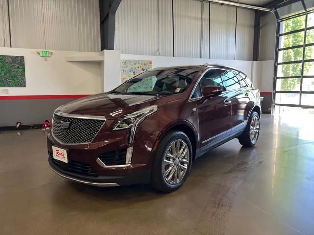 used 2022 Cadillac XT5 car, priced at $34,999