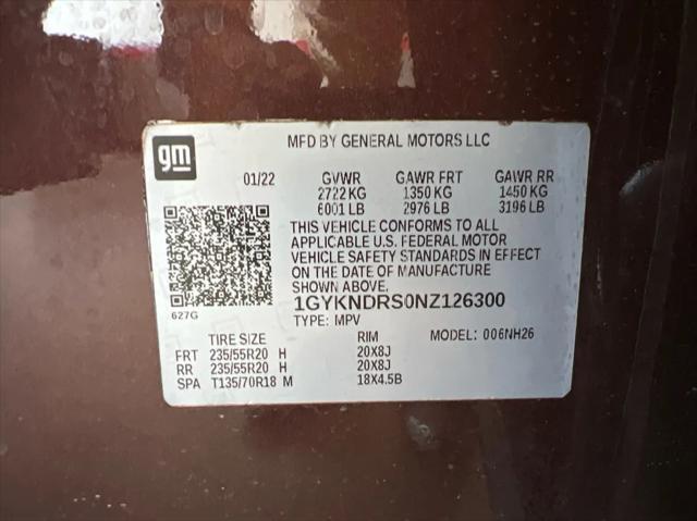 used 2022 Cadillac XT5 car, priced at $34,999