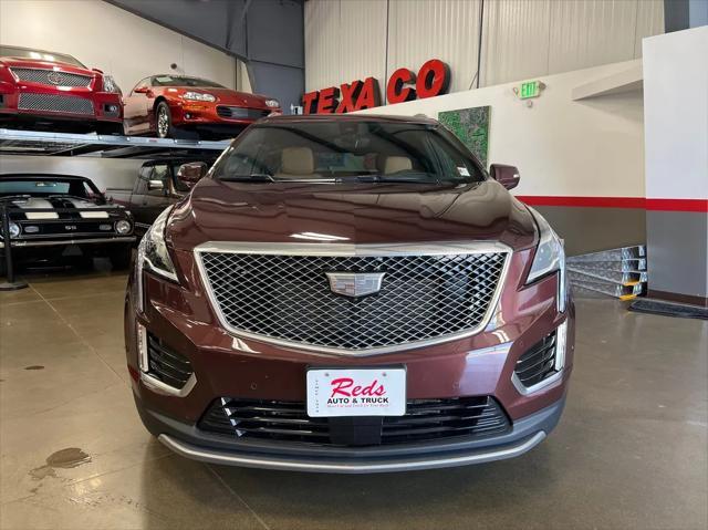 used 2022 Cadillac XT5 car, priced at $34,999