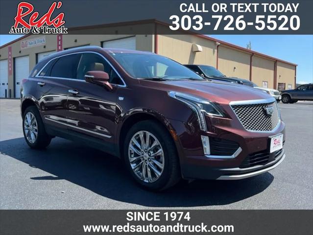 used 2022 Cadillac XT5 car, priced at $34,999