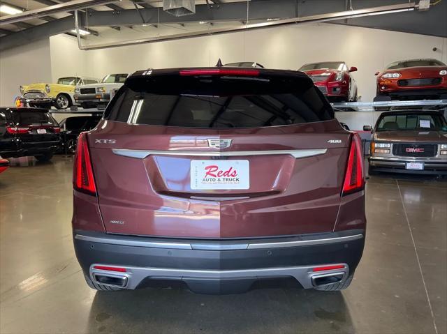 used 2022 Cadillac XT5 car, priced at $34,999