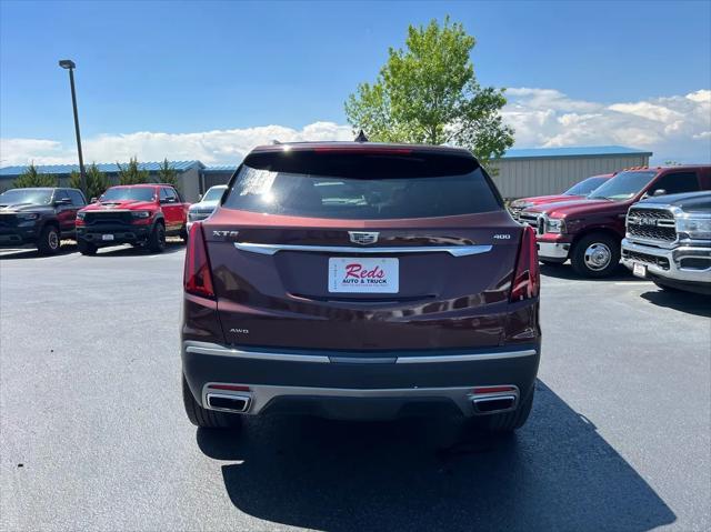 used 2022 Cadillac XT5 car, priced at $34,999