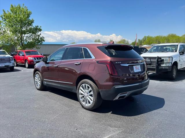 used 2022 Cadillac XT5 car, priced at $34,999