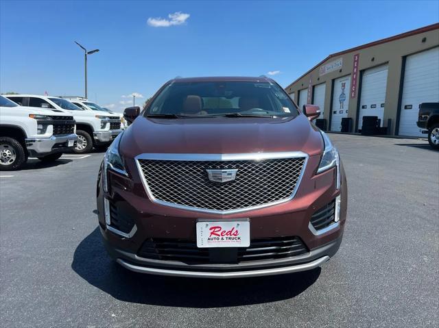 used 2022 Cadillac XT5 car, priced at $34,999
