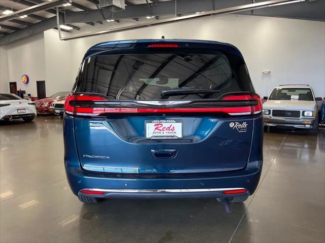 used 2023 Chrysler Pacifica car, priced at $59,999