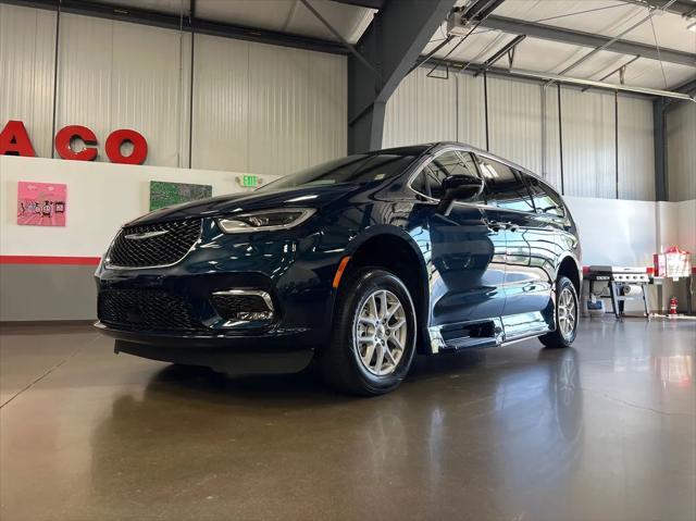 used 2023 Chrysler Pacifica car, priced at $59,999